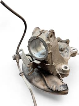 SEAT 5Q0407254A 5Q0407254C Wheel bearing housing front right SEAT LEON (5F) (2012-2020) — thumbnail 8