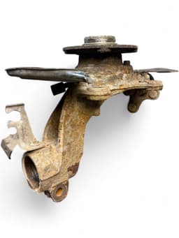 SEAT 5Q0407255Q 5WA407255 Wheel bearing housing front left SEAT LEON (5F) (2012-2020) — thumbnail 5