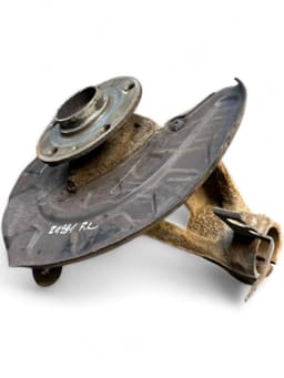 SEAT 5Q0407255Q 5WA407255 Wheel bearing housing front left SEAT LEON (5F) (2012-2020) — thumbnail 4