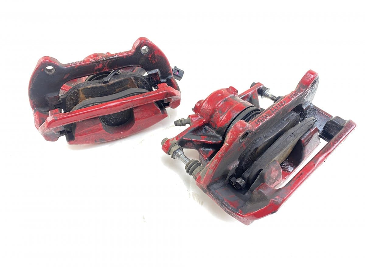 SKODA 5G0615123B 5G0615124B Brake caliper front set SKODA OCTAVIA IV (NX, NN) (2019-)