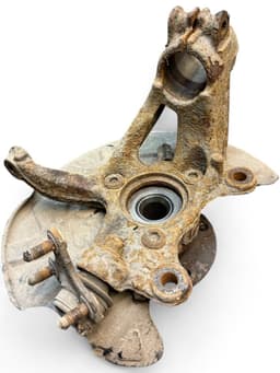 SEAT 5Q0407255Q 5WA407255 Wheel bearing housing front left SEAT LEON (5F) (2012-2020) — thumbnail 6