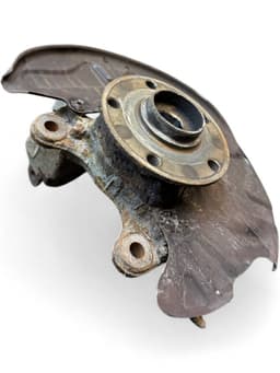 SEAT 5Q0407255Q 5WA407255 Wheel bearing housing front left SEAT LEON (5F) (2012-2020) — thumbnail 2