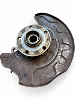 SEAT 5Q0407255Q 5WA407255 Wheel bearing housing front left SEAT LEON (5F) (2012-2020) — thumbnail 3