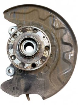 SEAT 5QD407253F 5Q0407253C Wheel bearing housing front left SEAT LEON (5F) (2012-2020) — thumbnail 1