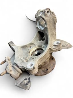 SEAT 5QD407253F 5Q0407253C Wheel bearing housing front left SEAT LEON (5F) (2012-2020) — thumbnail 7