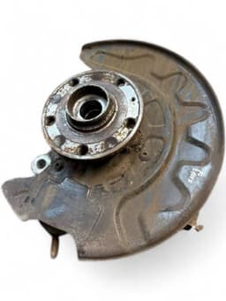 SEAT 5QD407253F 5Q0407253C Wheel bearing housing front left SEAT LEON (5F) (2012-2020) — thumbnail 2