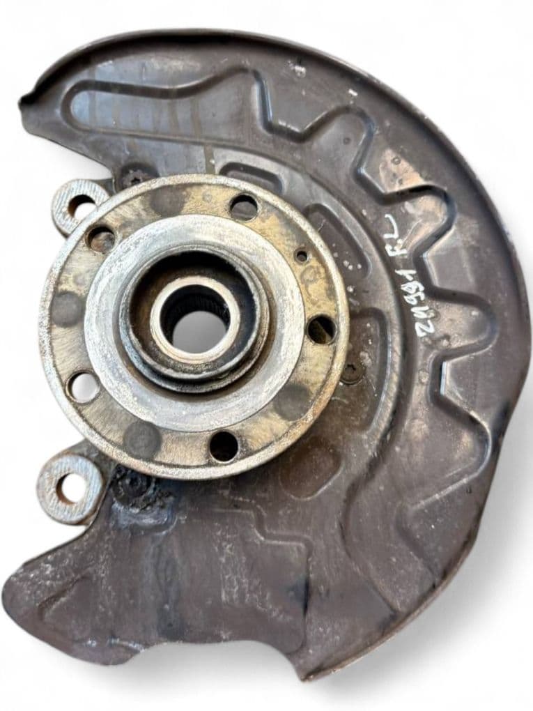 5Q0407255Q 5WA407255 Wheel bearing housing front left SEAT LEON (5F) (2012-2020)