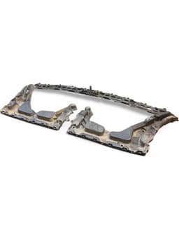 SEAT 5F9807384A 5F9807376A 5F9807393A 5F9807375A 5F9807863A Rear bumper carrier holder on fender set SEAT LEON (5F) (2012-2020) — thumbnail 2