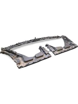 SEAT 5F9807384A 5F9807376A 5F9807393A 5F9807375A 5F9807863A Rear bumper carrier holder on fender set SEAT LEON (5F) (2012-2020) — thumbnail 3
