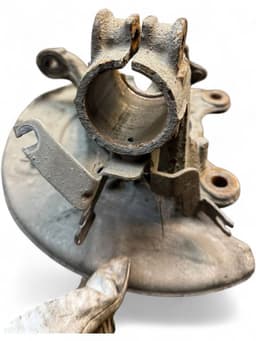 SEAT 5Q0407256Q 5WA407256 Wheel bearing housing front right SEAT LEON (5F) (2012-2020) — thumbnail 7