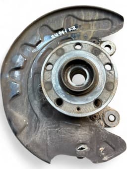 SEAT 5Q0407256Q 5WA407256 Wheel bearing housing front right SEAT LEON (5F) (2012-2020) — thumbnail 1