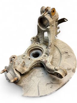 SEAT 5Q0407256Q 5WA407256 Wheel bearing housing front right SEAT LEON (5F) (2012-2020) — thumbnail 5