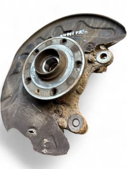 SEAT 5Q0407256Q 5WA407256 Wheel bearing housing front right SEAT LEON (5F) (2012-2020) — thumbnail 2