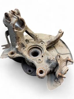 SEAT 5Q0407256Q 5WA407256 Wheel bearing housing front right SEAT LEON (5F) (2012-2020) — thumbnail 6