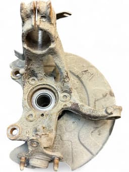 SEAT 5Q0407256Q 5WA407256 Wheel bearing housing front right SEAT LEON (5F) (2012-2020) — thumbnail 4