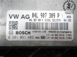SKODA 0281031483 Engine Control Unit / module (ECU) SKODA KODIAQ I (NS7) (2016-2024) — thumbnail 3