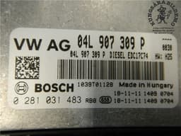 SKODA 0281031483 Engine Control Unit / module (ECU) SKODA OCTAVIA III (5E) (2012-2019) — thumbnail 3