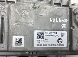 SKODA A3C0539630500 Instrument Cluster SKODA OCTAVIA IV (NX, NN) (2019-) — thumbnail 3