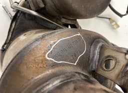 SKODA 04L131671EX Catalyc Converter SKODA KODIAQ I (NS7) (2016-2024) — thumbnail 6
