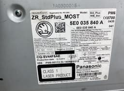SKODA 5E0035840A MMI control module (Multimedia interface) SKODA OCTAVIA III (5E) (2012-2019) — thumbnail 4