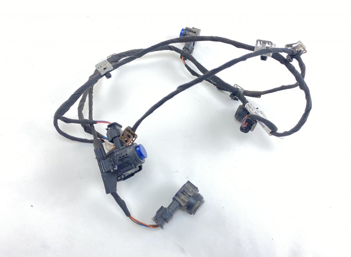 SKODA 5E6971104C Parking sensors cable harness, rear SKODA OCTAVIA IV (NX, NN) (2019-)