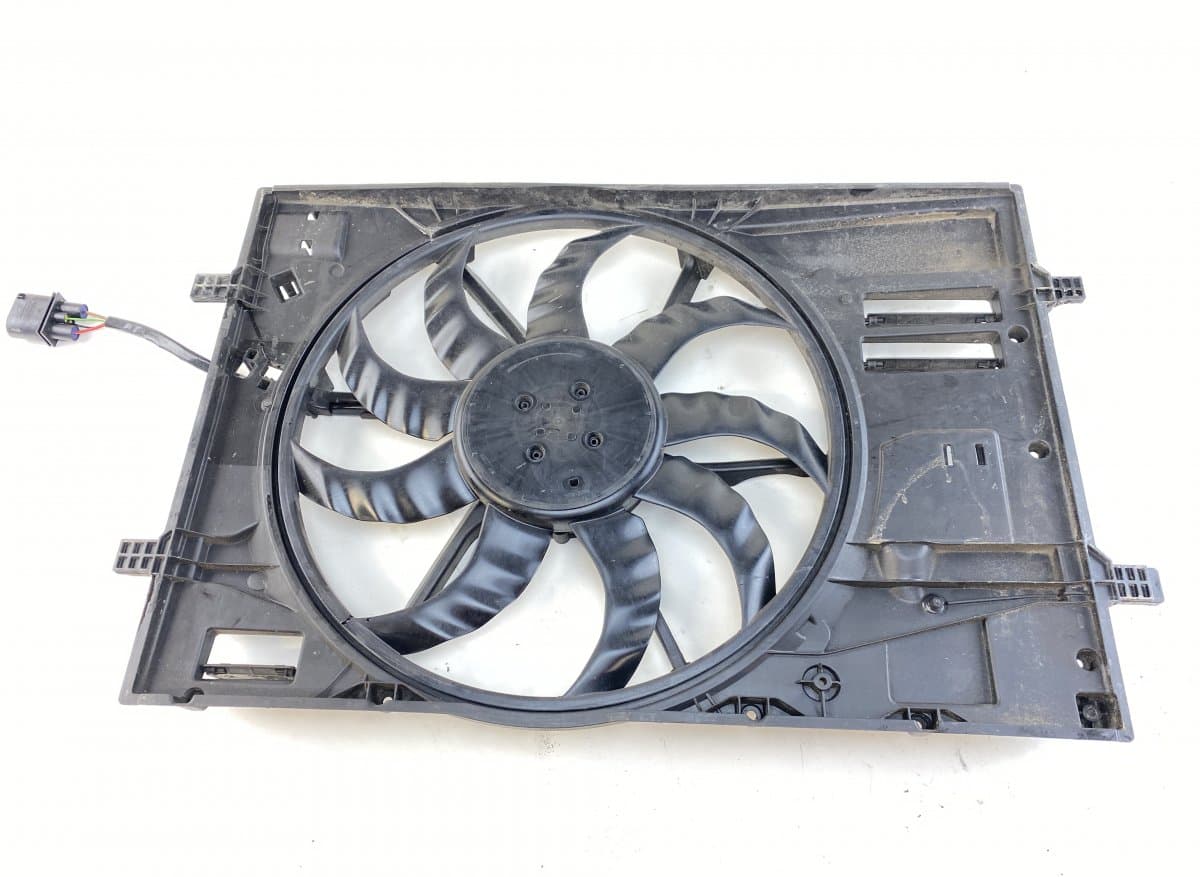 SKODA 5WA121203B Radiator Fan Electric SKODA OCTAVIA IV (NX, NN) (2019-)
