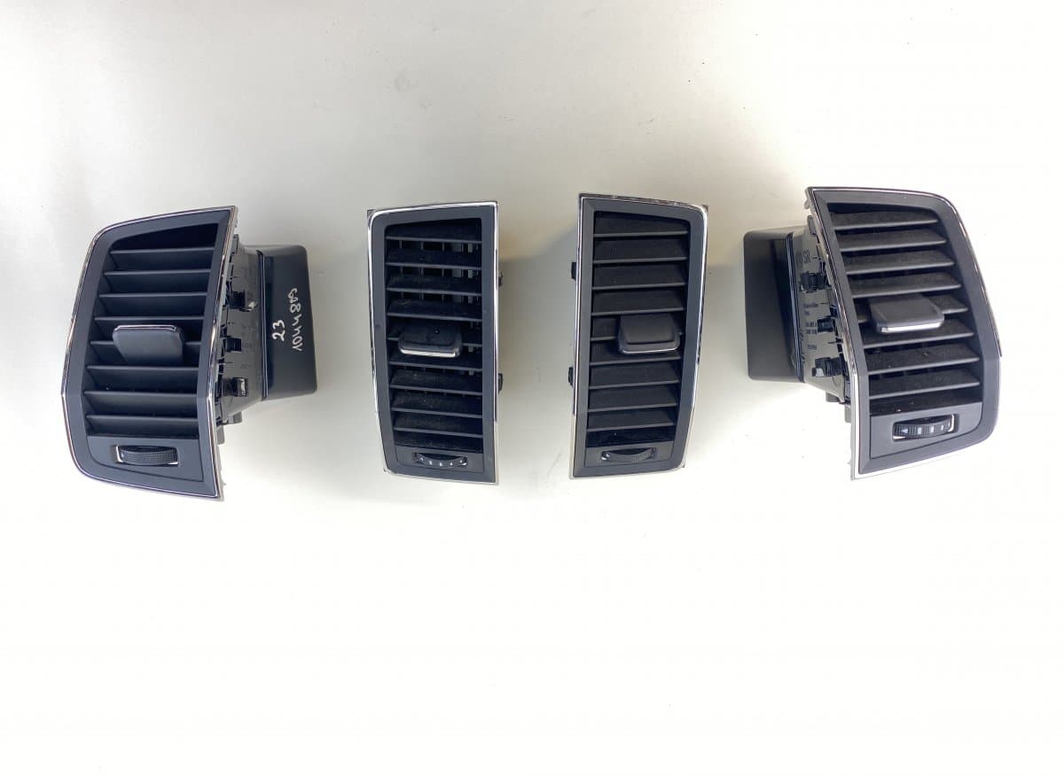 565820951C 565820952C 565819701C 565819702C Cabin air vent set SKODA KODIAQ I (NS7) (2016-2024)