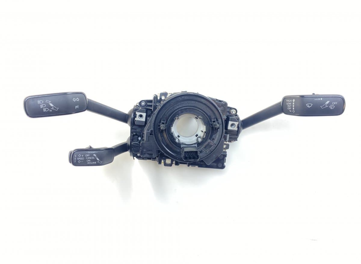 SKODA 5Q1953507AG Indicator/wiper/slip ring switch (stalk) SKODA OCTAVIA IV (NX, NN) (2019-)