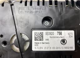 SKODA 5E0920756 Instrument Cluster SKODA OCTAVIA III (5E) (2012-2019) — thumbnail 4