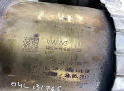 SKODA 04L131671EX Catalyc Converter SKODA KODIAQ I (NS7) (2016-2024) — thumbnail 5