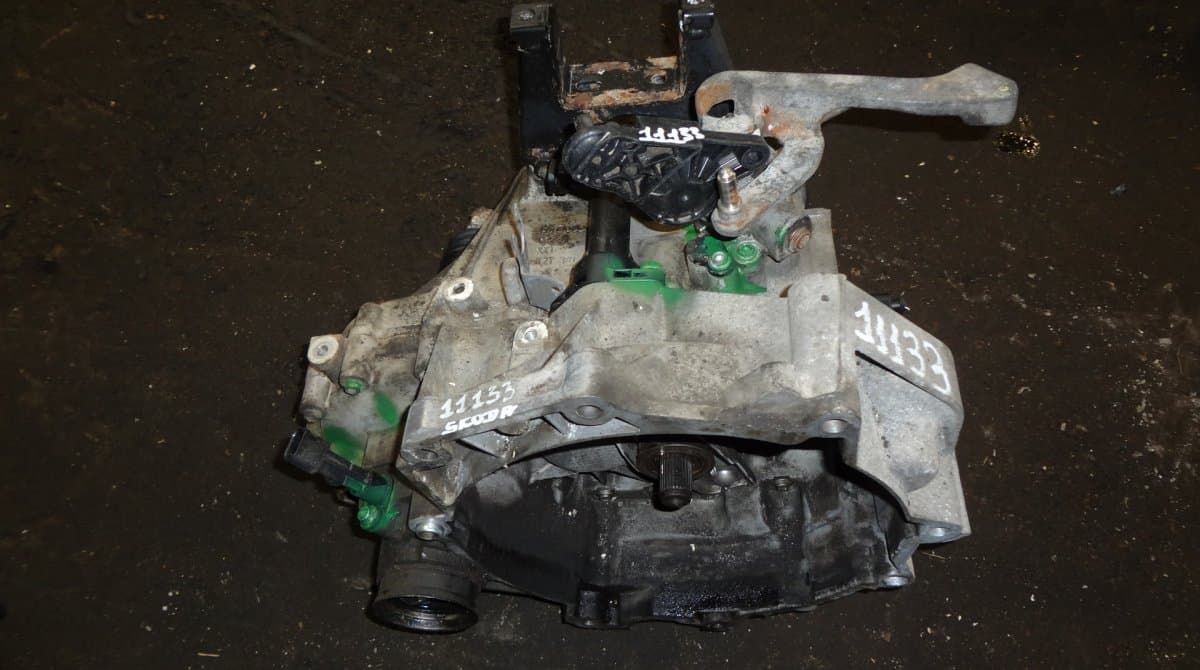 SKODA 02T301103AB Gearbox SKODA ROOMSTER / PRAKTIK (5J) (2005-2015)