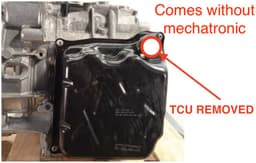 SKODA QSJ PUL PPN Gearbox SKODA OCTAVIA III (5E) (2012-2019) — thumbnail 2