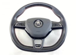 SKODA 5E0419091AQ Steering Wheel SKODA OCTAVIA III (5E) (2012-2019) — thumbnail 4