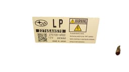 SUBARU 275700-6922 Engine Control Unit / module (ECU) SUBARU FORESTER (SJ) (2013-2018) — thumbnail 5