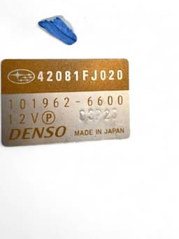SUBARU 42081FJ020 Fuel delivery pump SUBARU CROSSTREK / XV I (GP) (2011-2017) — thumbnail 7