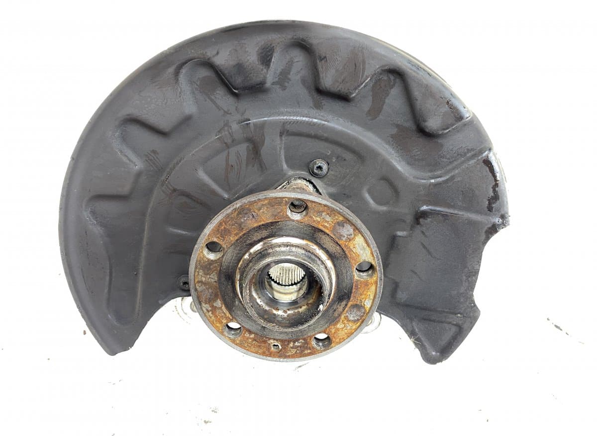 SKODA 5WA407253A Wheel bearing housing front left SKODA OCTAVIA IV (NX, NN) (2019-)