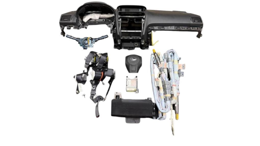 Airbag set SUBARU CROSSTREK / XV I (GP) (2011-2017)