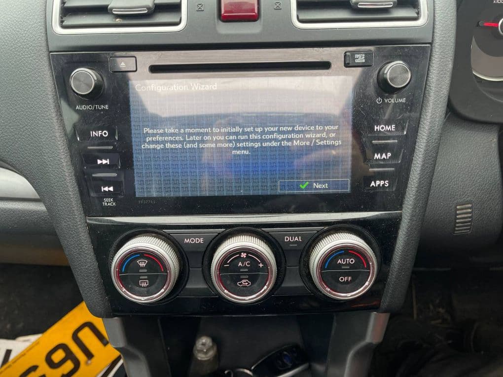 SUBARU Radio SUBARU FORESTER (SJ) (2013-2018)