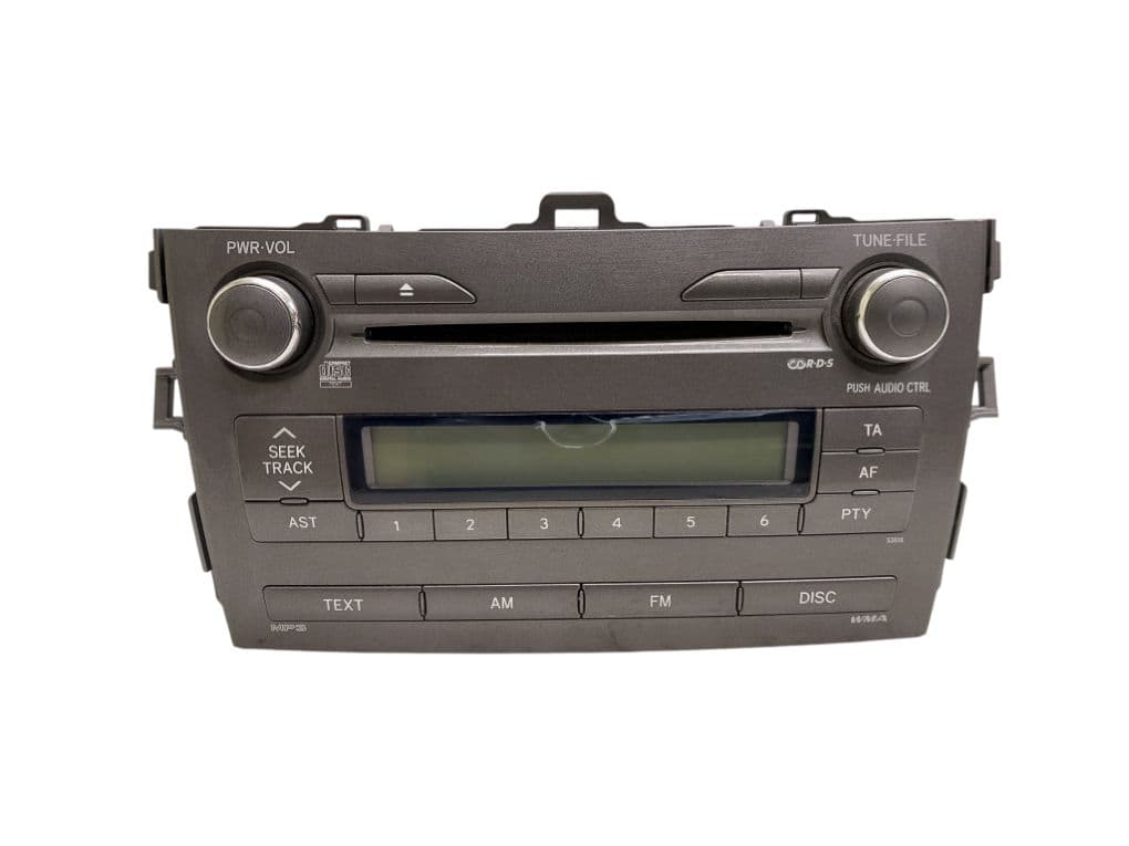 TOYOTA 8612012B00 Radio TOYOTA COROLLA X (E140, E150) (2006-2012)