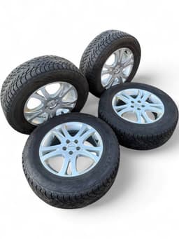 SUBARU Rim set With Tyres 4 pcs SUBARU CROSSTREK / XV I (GP) (2011-2017) — thumbnail 3