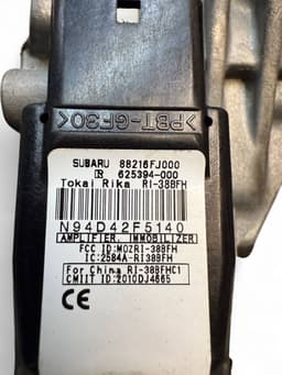 SUBARU 88216FJ000 Ignition switch lock (ignition barrel) SUBARU CROSSTREK / XV I (GP) (2011-2017) — thumbnail 9