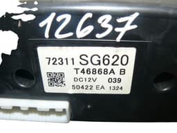 SUBARU 72311SG620 Heater control panel SUBARU FORESTER (SJ) (2013-2018) — thumbnail 5