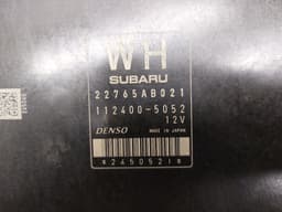 SUBARU 22765AB021 Engine Control Unit / module (ECU) SUBARU IMPREZA (GH, GR) (2008-2012) — thumbnail 4