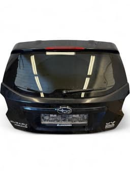 SUBARU 60809FJ0009P 60809FJ0019P Bootlid / tailgate SUBARU CROSSTREK / XV I (GP) (2011-2017) — thumbnail 1