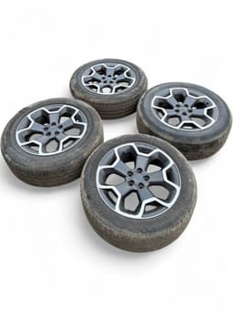 SUBARU Rim set With Tyres 4 pcs SUBARU CROSSTREK / XV I (GP) (2011-2017) — thumbnail 2