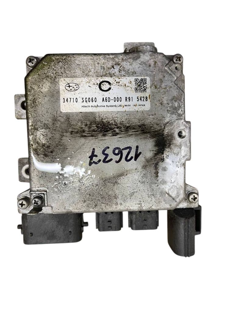 SUBARU 34710SG060 Power Steering Control Unit SUBARU FORESTER (SJ) (2013-2018)