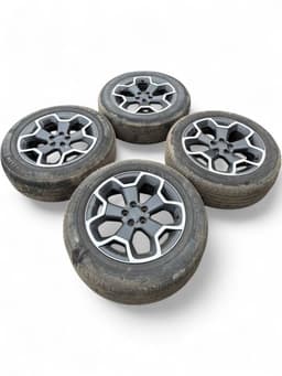 SUBARU Rim set With Tyres 4 pcs SUBARU CROSSTREK / XV I (GP) (2011-2017) — thumbnail 3