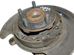 SUBARU 28411SG010 Wheel bearing housing rear left SUBARU FORESTER (SJ) (2013-2018) — thumbnail 3
