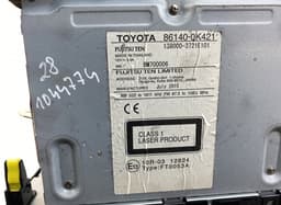 TOYOTA 1380003721 138000-3721 Radio TOYOTA HILUX VII (AN10, AN20, AN30) (2005-2015) — thumbnail 4