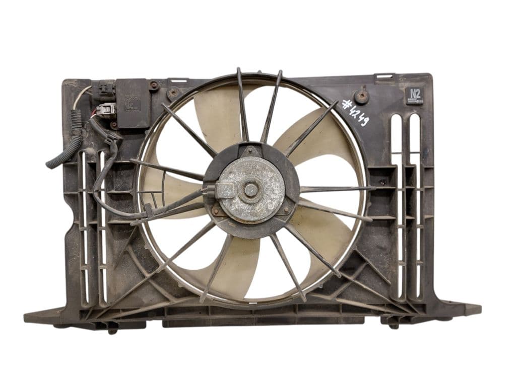 TOYOTA 1671122150 1002220115 8925712010 Radiator Fan Electric TOYOTA COROLLA X (E140, E150) (2006-2012)